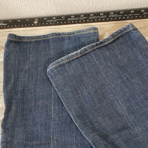 Citizens of Humanity Naomi #065 Low Waist Flair Flare Stretch Jeans Size 30 - Picture 6 of 14